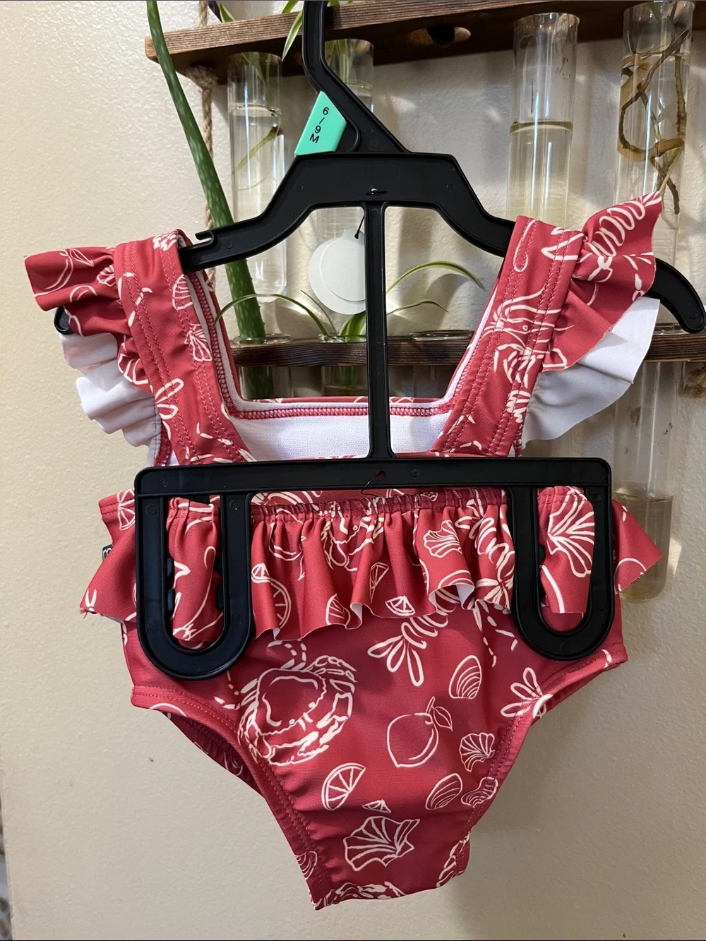 Adorable Baby 2-Piece Swimsuit by Modern Moments - Brand New!